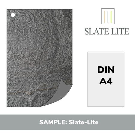 Slate-Lite SL Samplesheet Galaxy Black 4in x11in -  4100012